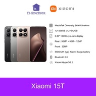Xiaomi 15T Smart Phone | MediaTek Dimensity 8400-Ultra4nm | Xiaomi Hyper AI | 6.83" Display