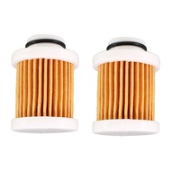 【Ready Stock&amp;COD】2PCS 6D8-WS24A-00 Fuel Filter for Yamaha F50-F115 Outboard Engine 40-115Hp 30HP-115HP 4-Stroke Filter 6D8-24563-00-00