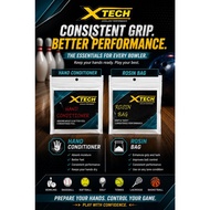 Bowling Accesories - XTECH - Rosin Bag & Hand Conditioner