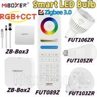 Hot Miboxer Zigbee 3.0+2.4G FUT089Z ZB-Box2/3 Remote Control FUT105ZR E27 12W FUT103ZR 4W/FUT106ZR 6