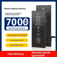 High capacity battery For iPhone 5S 6 6s 6p 6sp 7 7p 8 Plus X XR Xs Max 11 Pro 【 Free Kit 】