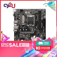 MSI B660M Bomber DDR4 Intel Socket LGA1700 Micro-ATX Motherboard