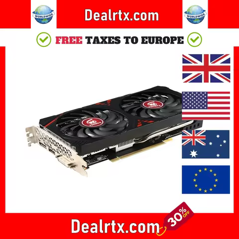 2024 USED RTX3050 8GB GDDR6 128bit Computer Graphics Card RTX 3050 8GB Gaming PC rtx 3070 DP*HDMI -c