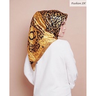 Tudung Bawal Shawl Satin Hijab Squre 90cm L189
