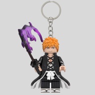 GANTUNGAN Ichigo LEGO Keychain | Lego Ichigo Keychain | Bleach Series