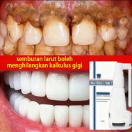 Semburan penyingkiran karang gigi Semburan pembuangan plak karang gigi Penyingkiran noda karang gigi