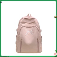 School bag girl Coquette backpack student High School Student bagpack pink  書包中學生女 beg sekolah perem