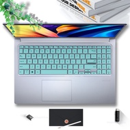 For Asus VivoBook Pro 15 OLED K6502ZC K6502ZE K6502 / Asus Zenbook Pro 15 Flip OLED UP6502 ZD ZA laptop keyboard cover Skin
