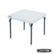 Lifetime USA Childrens 24x24 Inch Square Almond Table- Durable Easy to Clean Perfect for Playtime!