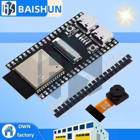 ESP32-S3 N16R8 CAM Development Board WiFi+Bluetooth Module OV2640/OV5640 Camera