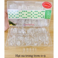 Na seed shaped palm nails in all sizes 0-9