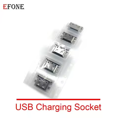 50PCS For Samsung A16 4G A14 A12 A13 4G A13 A14 A15 A16 5G A166B A166E A146B USB Charging Port Dock