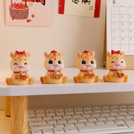 Year of the Horse Mascot Horse Baby Zodiac Horse New Year Decoration Desktop Decoration Small Gifts