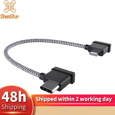 ShenStar 15cm Remote Control Data Cable Type-C Adapter Wire Mobile Phone Tablet Data Line for DJI Ma