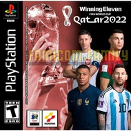 Winning Eleven 22 playstation 1 ps1 cd