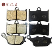 Promotion Yamaha R1 R6 FZ1N MT09 FZ8N MT07 MT10 Front Rear Brake Pad Metal Ceramic Disc Brake