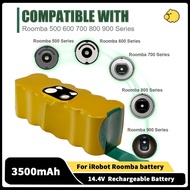 iRobot Battery 14.4V 3500mAh Battery For iRobot Roomba 500 600 700 800 900 series 14.4 V 620 650 770