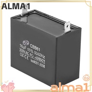 ALMA Generator Capacitor, 350V AC 16uF CBB61 Capacitor, Electrical Component CBB61 50/60Hz -40/85/21