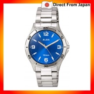 [Seiko Watch] Alba Sports Watch Reinforced Waterproof for Daily Life (10 ATM) Dome Inorganic Glass A