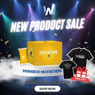 WONDER NUTRITION CREATINE MONOHYDRATE 60 SERVINGS