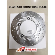 Y15 Y15Z Y15ZR V1 V2 FRONT DISC PLATE STANDARD PIRING DEPAN