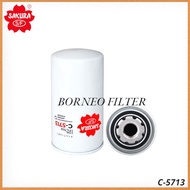 C-5713 Sakura Oil Filter C5713 LF16015 BT7237 P550520 SFO6650 W950/26 W950/39 C-5734 LF3886 84228510