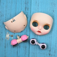 ICY DBS Blyth Doll New Makeup White Face Skin Handmade E