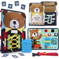 【2025 New】 Baby Busy Board Suitable For 1 Year Old Toddler, 1 - 3 Year Old Toddler Busy Board, 2 - 4