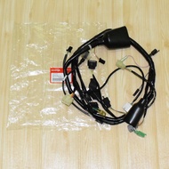 ชุดสายไฟ Wave 125i ปี2005 (บังลม ไมล์ส้ม สตาร์ทเท้า) แท้ศูนย์ฮอนด้า ราคา/1ชิ้น 32100-KPH-701