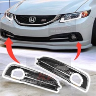 CIVIC FB Mega Fog Light Mask Short Eyebrow Bumper Authentic