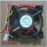 09232JS-12M-BU Refrigerator Freezer Fan NMB Fan 12V 0.16A Refrigerator Air Cooling Motor 09232JS-12M
