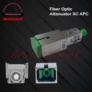 Fiber Optic Attenuator SC APC | Redaman FO | 1dB 2dB 3dB 5dB 7dB 10dB