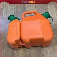 [PETSOLA] Engine Oil Oil Canister 6L Oil Container Replacement for Engine Fuel Mixing Bottle