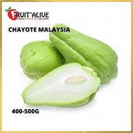 CHAYOTE 佛手瓜 FROM MALAYSIA 400G-500G (VEGETABLE)
