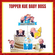 Baby Boss Topper / Baby Boss Cake Decoration