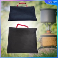 [dolity] Camping Storage Bag Tent Tripod Storage Bag Tote Wear Resistant Camping Utensils Carrying Bag Travel Duffel Bag for Traveling