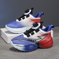 New Red Rabbit 8pro Boys Running Shoes Student Sports Shoes Mesh Breathable Shock Absorption Sports 