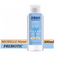 (NEW) AIKEN Prebiotic Hydra Micellar Water 300ml Micellar Water Makeup Remover