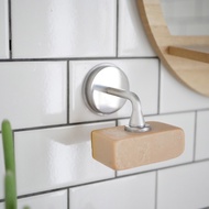 Ready Stock Japan dulton Industrial Style Magnetic Soap Holder | Soap Holder Metal Soap Holder Sucti