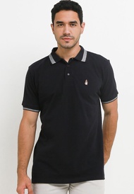 Kaos Hush Puppies ORIGINAL 24839 Kaos Polo Pria Cowok