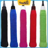 TinyTots 1PCS Racket Elastic Nonslip Towel Badminton Racket Over Grip Cover for Badminton