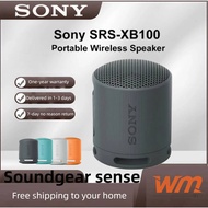 【Ready Stock MY】Sony SRS-XB100 Portable Bluetooth Speaker | EXTRA BASS, IP67 Waterproof, 16H Battery