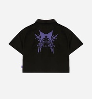 Catalog 紫色 刺繡 kuromi 恤衫 外套 sanrio