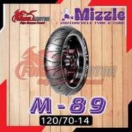 120/70-14 Ban Mizzle M89 M-89 Tubeless - Ban Belakang PCX 150, Vario