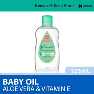 Johnson's Baby Aloe Vera & Vitamin E Oil 125ml