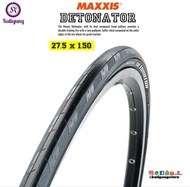 Ban Luar MAXXIS DETONATOR 27.5 x 1.50 kevlar - Ban aspal sepeda MTB Hybrid - Ban Touring Road Mounta