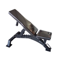 Dormitory Indoor Multifunctional Bench Press Fitness Bench Adjustable Bench Folding Flying Bird Fitn