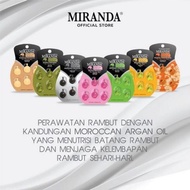 Miranda Hair Vitamin Blister Aloe Vera Eclipse Alba/ Jojoba/ Kukuinut/ Coconut Oil/ / Olive Oil