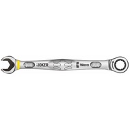 WERA JOKER 6000 open ended spanner / ratchet ring spanner 10 mm