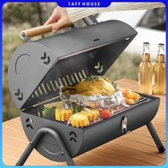 Hibachi Charcoal Grill Portable BBQ Outdoor Grill Stove - K-707